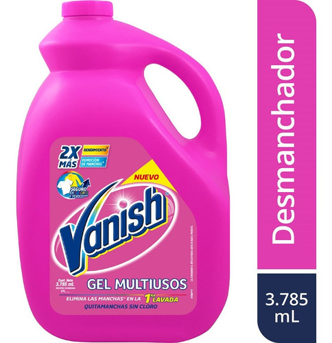 Vanish Gel Multiusos Rosa 3875ml