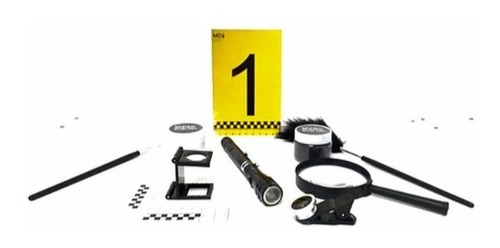 Kit De Revelado De Huellas Latentes