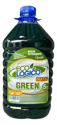 comprar Detergente Liquido Ropa Concentrado Doble Poder 5 Litros