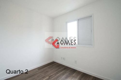 Apartamento Com 2 Dormitórios À Venda, 60 M² Por R$ 325.000,00 - Parque Das Nações - Santo André/sp - Ap2791