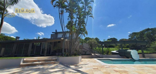 Imagem 2 de 30 de Casa Com 5 Dormitórios À Venda, 850 M² Por R$ 7.500.000,00 - Condomínio Terras De São José - Itu/sp - Ca1479