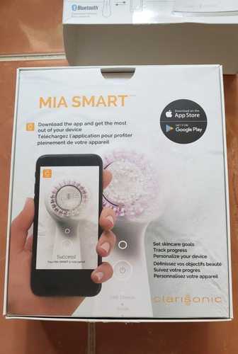 Clarisonic Mia Smart Sonic+cepillo Deep Pore (Usado)