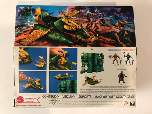 He-man Wind Raider Vehiculo Motu Origins Retro Mattel 2021 (Usado)