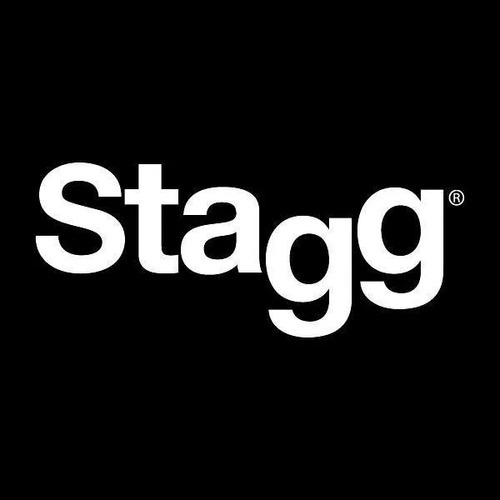 Imagen 2 de 4 de Auriculares Cerrados Con Funda Deluxe Stagg Shpi500 Color Blanco
