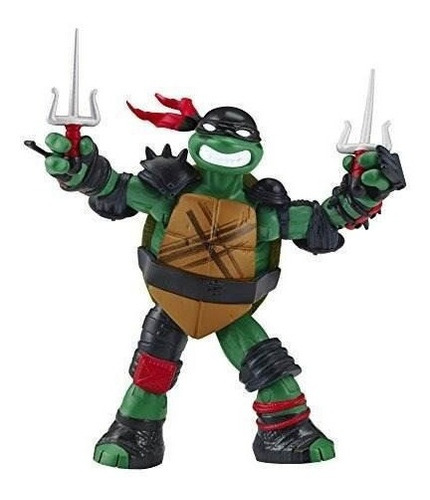 Tortugas Ninja Mutantes Adolescentes Super Ninja Raphael Fig
