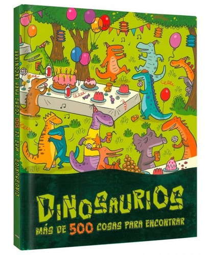 Dinosaurio Busca Y Encuentra