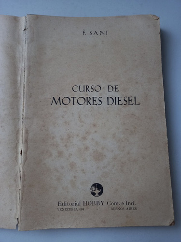 Curso De Motores Diesel F. Sani Hobby