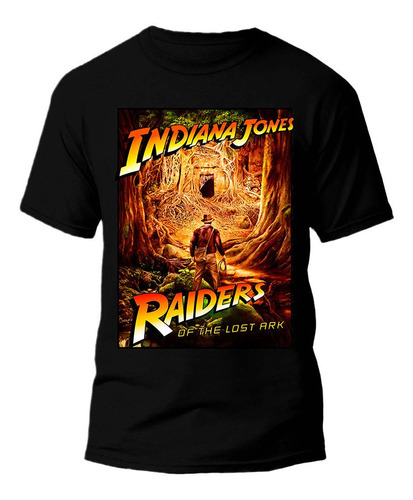 Remera Dtg - Indiana Jones 12