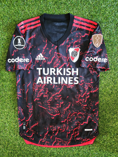 Camiseta Utileria River Plate Copa Libertadores 2022 # 9 (Usado)