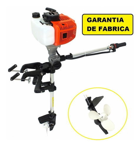 Motor De Popa Para Barco Bote/barco Pesca(3hp Original)