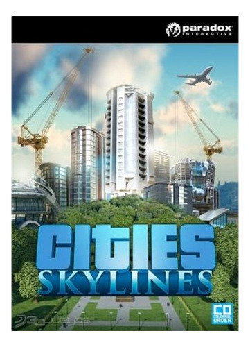 Cities Skylines Para Pc - Steam - Entrega Rapida