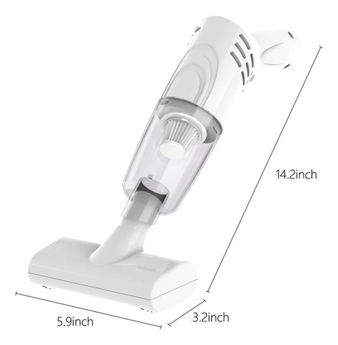 Aspirador De Colchón Para Cama, Sofá, Limpiador Portátil