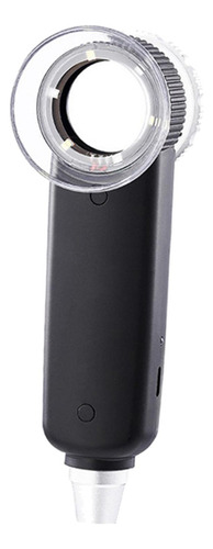 Lupa 30x Con Luces Iluminadas, Lupa Iluminada, Recargable