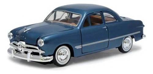 1949 Ford Coupe Azul - Escala 1:24 - Motormax