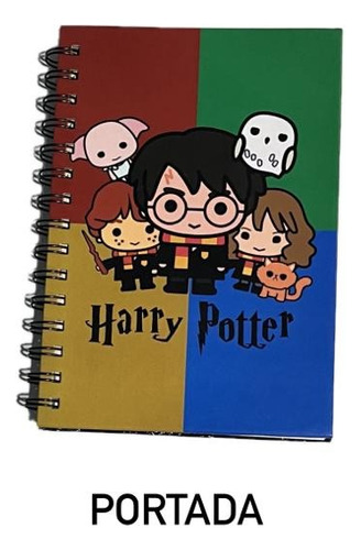 Cuadernos Harry Potter 