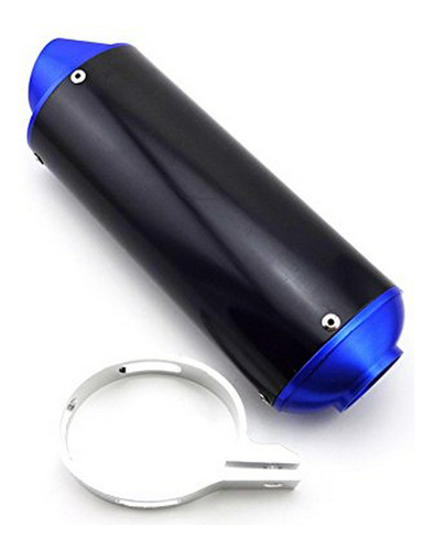 Tc-motor 38mm Blue Exhaust Muffler For 50cc