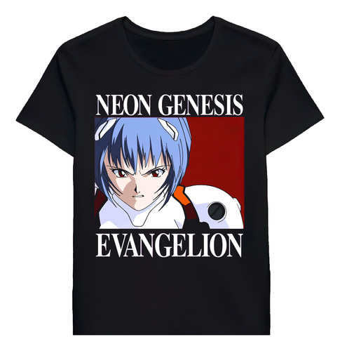 Remera Neon Genesis Evangelion Rei Ayanami 138