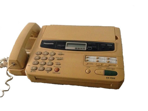 Fax Panasonic Kx-f550