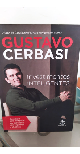 Livro: Investimentos Inteligentes- Gustavo Cerbasi (sem Uso)