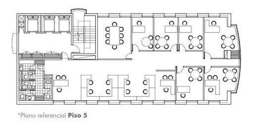 Imagen 6 de 6 de Oficina En Arriendo En Providencia