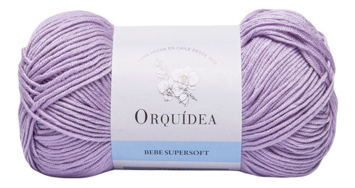 Lana Bebé Supersoft Orquídea