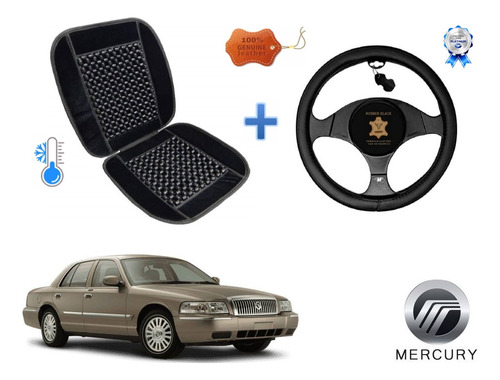 Respaldo + Cubre Volante Mercury Grand Marquis 2008 A 2012