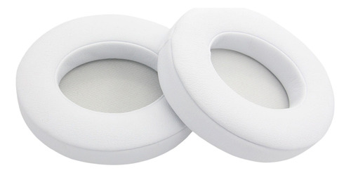 Earmuff White Replacement Pads Studio Cover Ear Headset