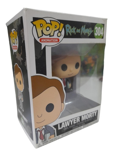 Funko Pop Rick And Morty Lawyer Morty #304 - Eternia Store