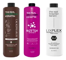 Comprar Kit Lix Plex + 2u Tratamientos De Alisados A Eleccion  Bekim