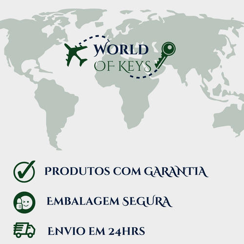 Bateria Para Chave Honda Civic Fit Crv City - 2007 Á 2013
