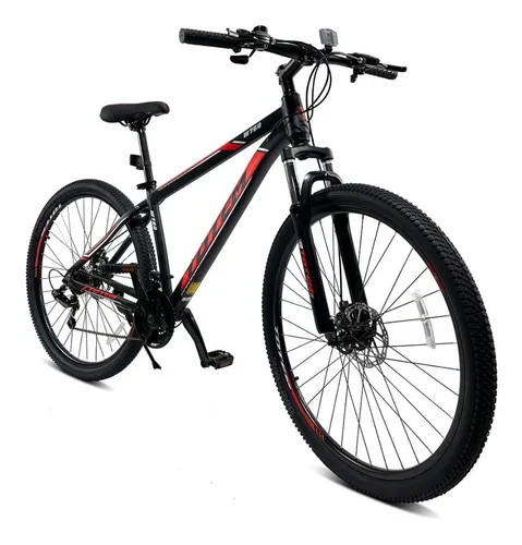 Bicicleta Totem W760 R29 T17 Preta Vermelha Totem Bikes MercadoLivre