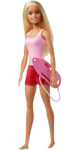Barbie Salvavidas Profesional, Estándar