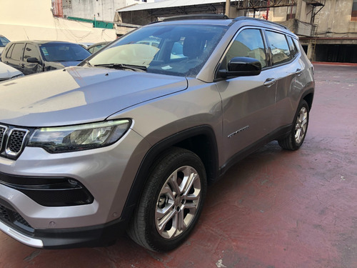 Imagen 2 de 10 de Jeep Compass 1.3 T270 Longitude Plus - 0km Entrega Inmediata
