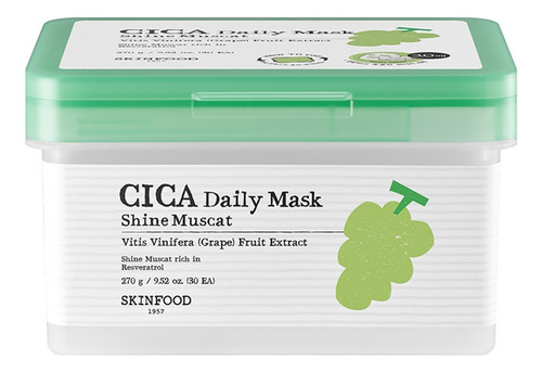 Skinfood Mascarilla Shine Muscat Cica Todo Tipo De Piel