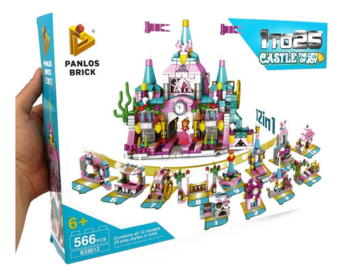 Lego Bloques 633012 Castillo Grito Alegria City Castle 566pc