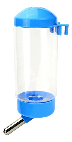 Botella De Agua Para Hámster, Bebedero Para Mascotas, Azul