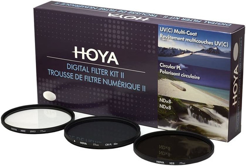 Hoya 72 Mm Digital Kit De Filtros