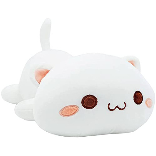 Onsoyours Cute Kitten Plush Toy Stuffed Animal Pet Kitty Sof