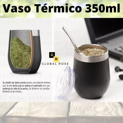 Vaso Cafe Jarro Térmico Acero Inoxidable Frio Calor - Distribuidora Por  Mayor