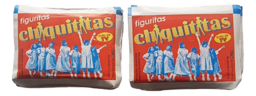 50 Sobres De Figuritas Del Album Chiquititas Año 1996 Cromy