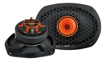 Comprar Evox Par De Medios Rangos Con Driver De 6x9. evx69dr. Color Negro Con Naranja