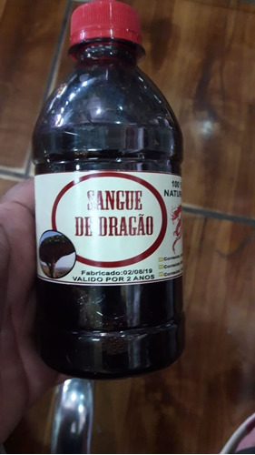 Sangue De Dragão Original 300ml ( Frete Gratis)