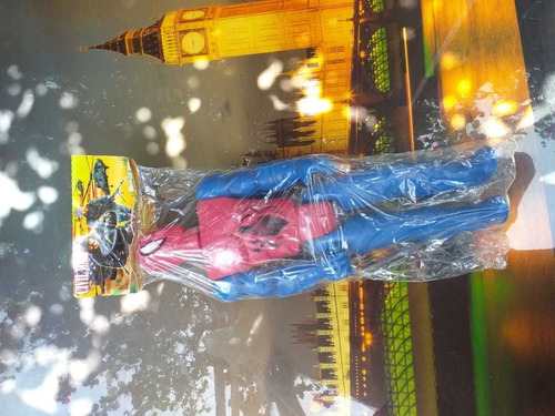 Spiderman Plástico Soplado 40cm