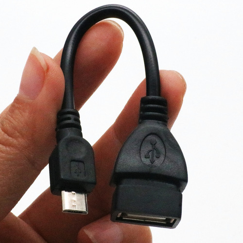 Cable Otg Datos V8 Micro Usb Macho A Usb 3.0 Hembra