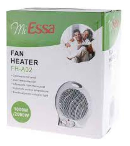 Caloventilador Calentador Frio Calor 2000w Estufa