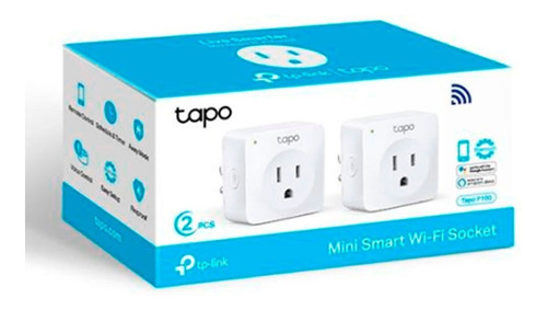 Imagen 5 de 7 de Tp-link Enchufe Inteligente Wifi Tapo P100 2nodos Smart Plug