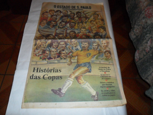Imagem 10 de 10 de Suplemento Especial - (estadão) - 26.05.90 - Histórias Copas