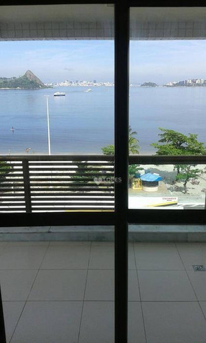 Apartamento Com 3 Dormitórios À Venda, 126 M² Por R$ 1.800.000,00 - Charitas - Niterói/rj - Ap35468