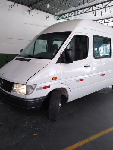 Mercedes-benz Sprinter Furgão 2.5 Longo Teto Alto 5p 2001