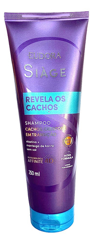 Shampoo Siáge Revela Cachos